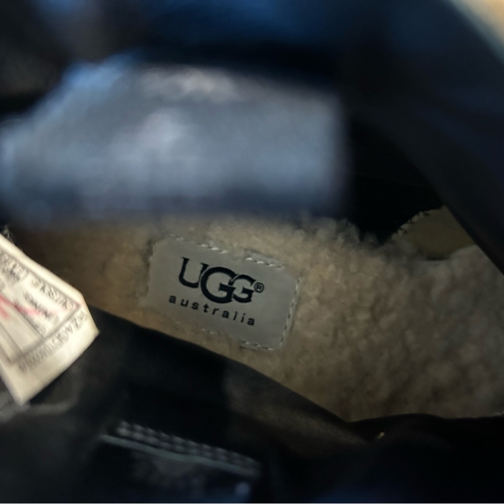 UGG Leopard Print Ankle Booties - image 7